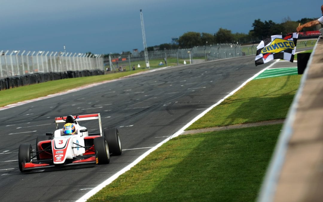 20 SEP HOGGARD TURNS DOUBLE POLE INTO DOUBLE WINS AT DONINGTON