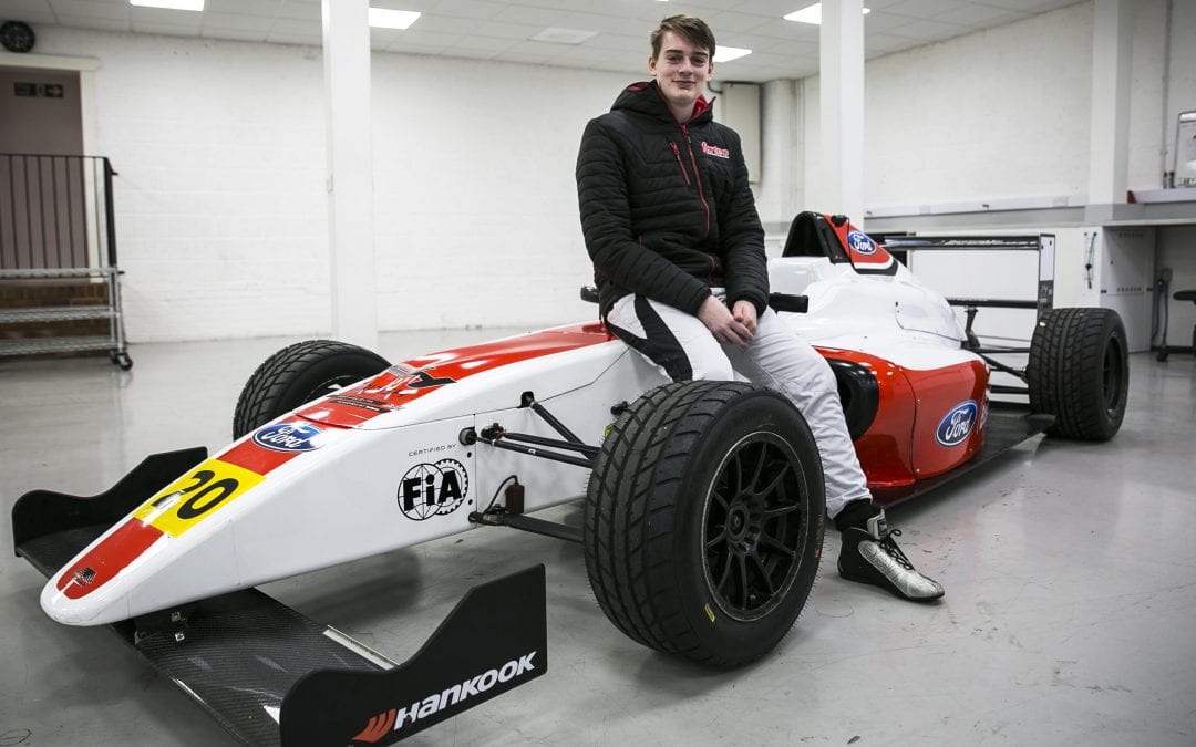 23 SEP FORTEC MOTORSPORT ADD CHRIS LULHAM FOR PENULTIMATE EVENT AT SILVERSTONE