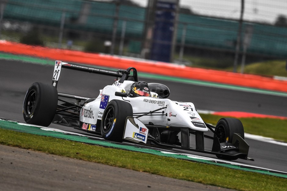 13 SEP TEAM FORTEC BRINGS CALAN WILLIAMS’ 100TH RACE START AT SILVERSTONE