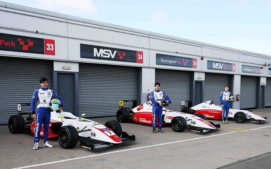 FORTEC MOTORSPORT LOOKING FORWARD TO BRITISH F4 SEASON OPENER AFTER PROMISING RETURN TO TESTING