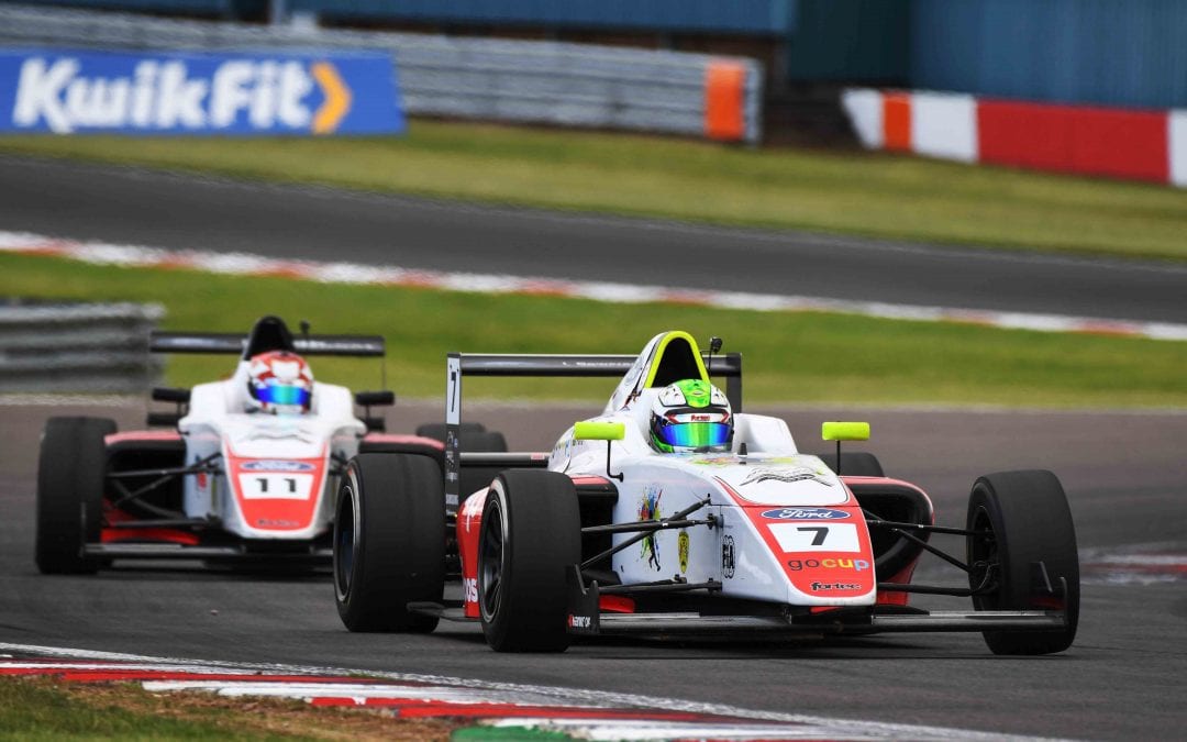 FORTEC MOTORSPORT’S TRIO OF DRIVERS SECURE SILVERWARE AT 2020 BRITISH F4 OPENER