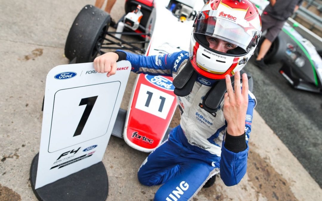 FORTEC MOTORSPORT MAKE HISTORY WITH TRIPLE VICTORY IN WEEKEND TO REMEMBER AT OULTON PARK