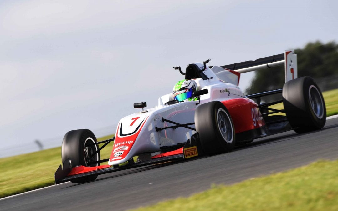 Roberto Faria graduates to BRDC British Formula 3 with Fortec Motorsport