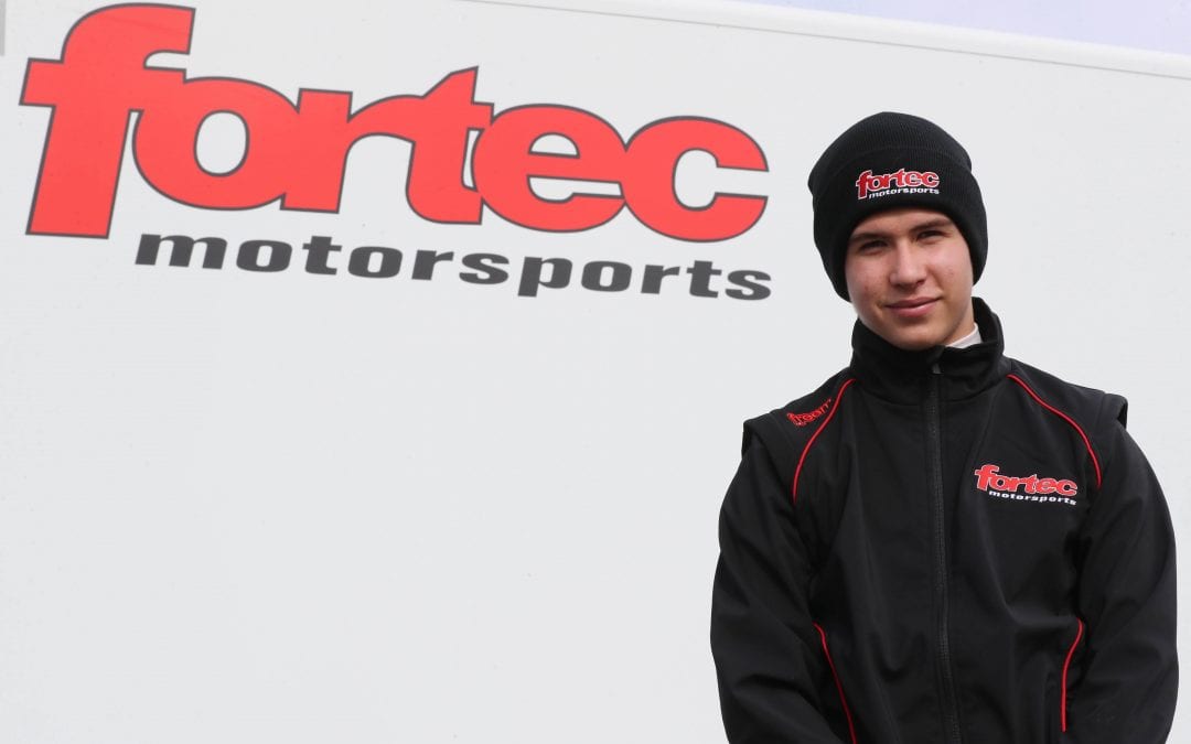 Karting star Oliver Gray confirms Fortec seat for 2021 campaign