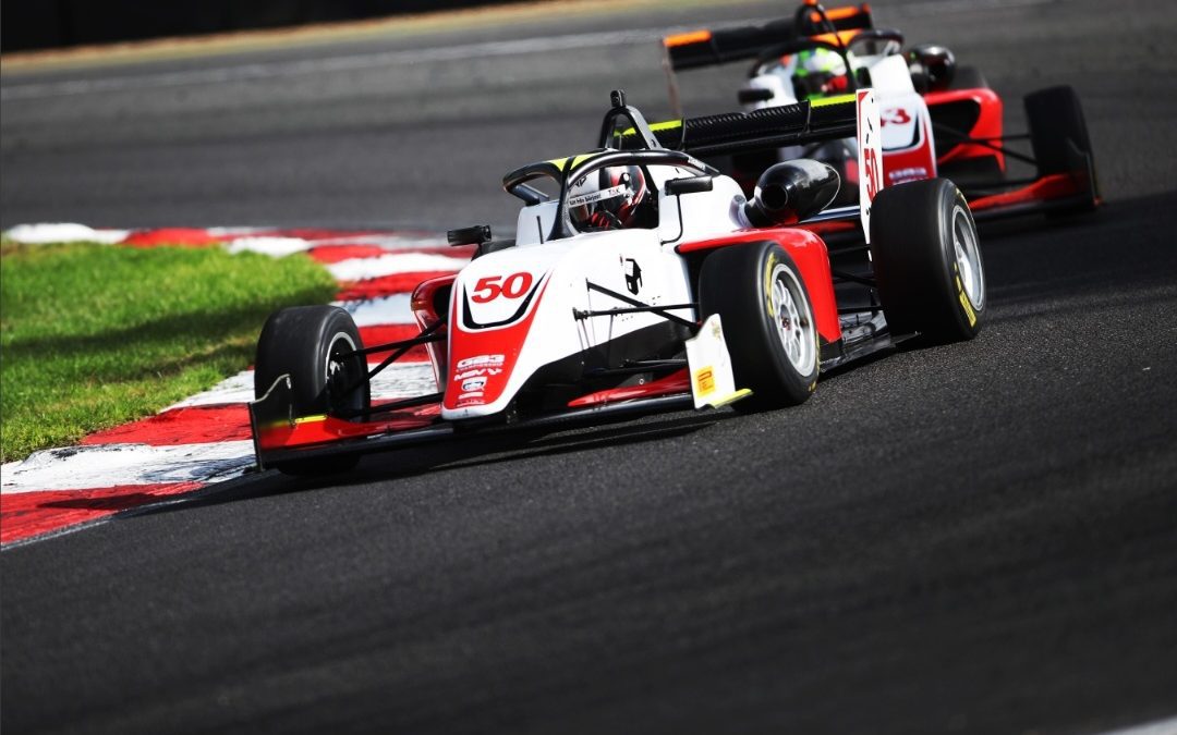 Fortec Motorsport Still In Title Hunt After Battling Brands Hatch Podium
