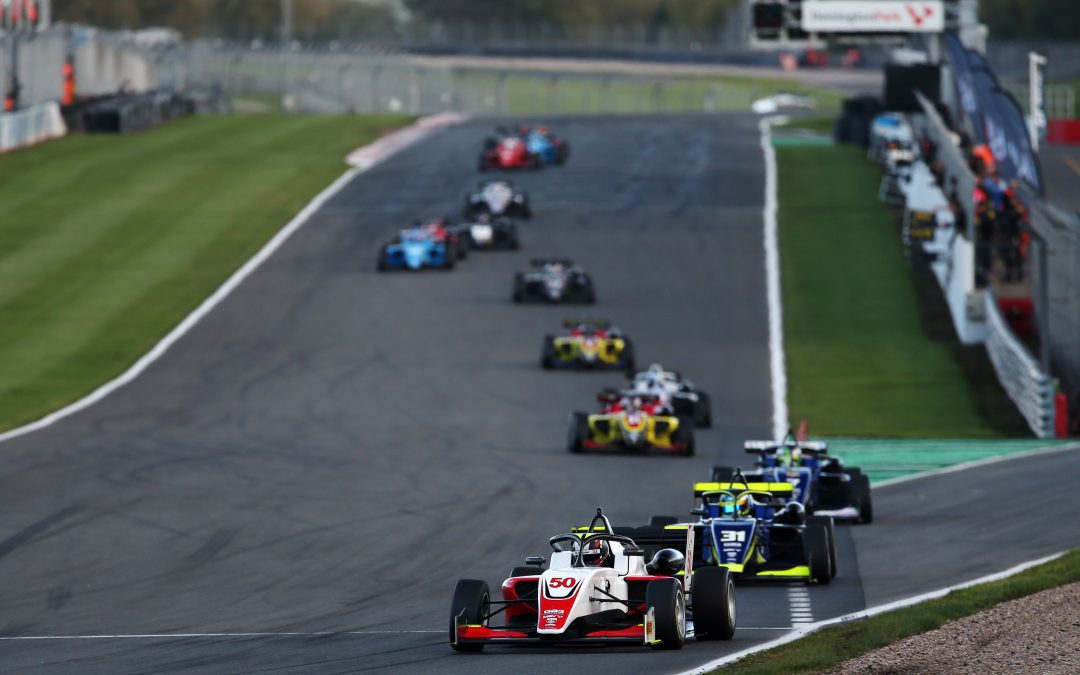 Fortec Motorsport Grab GB3 Championship Runner-Up Spot In Donington Finale