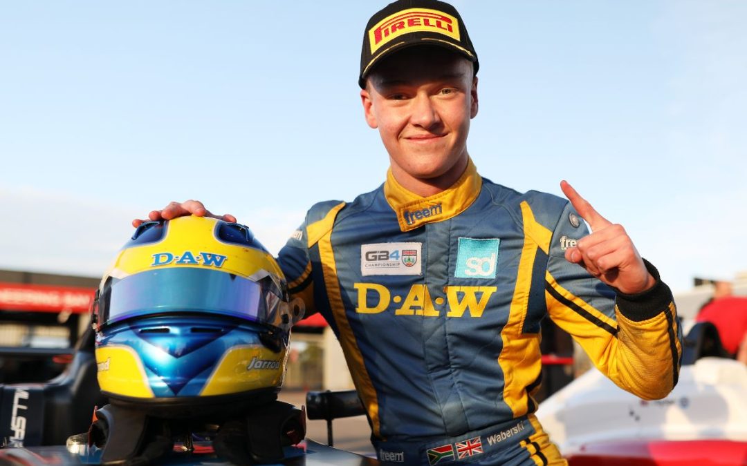 GB4 ace Jarrod Waberski graduates to GB3 with Fortec Motorsport