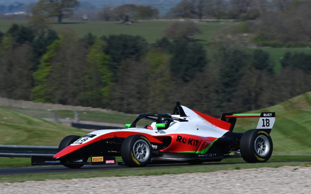 Fortec Motorsport begin 2023 ROKiT British F4 campaign at Donington Park
