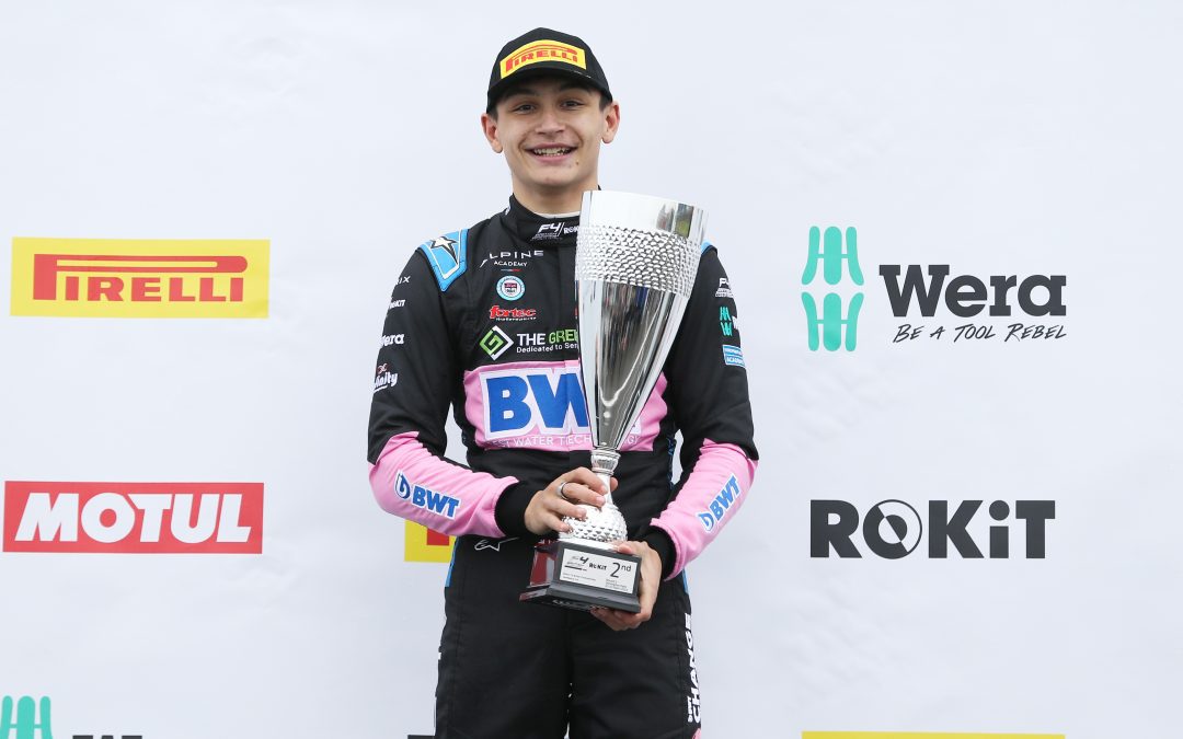 Fortec Motorsport begin ROKiT British F4 campaign with silverware