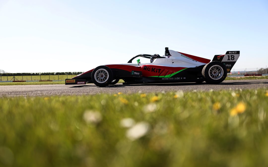 Fortec Motorsport continue push for ROKiT British F4 honours at Brands Hatch