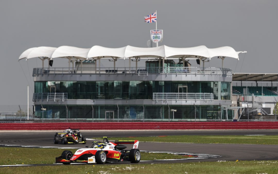 Fortec mainstays in the top ten on eventful GB3 weekend at Silverstone