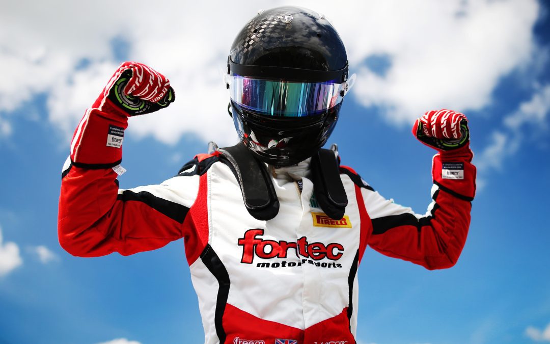 Fortec’s James Higgins takes maiden ROKiT British F4 win at Brands Hatch