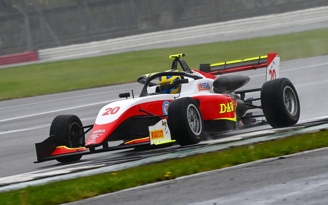 Spa trip up next for Fortec Motorsport’s GB3 trio