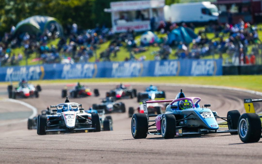 Fortec Motorsport add to ROKiT British F4 silverware haul at Thruxton