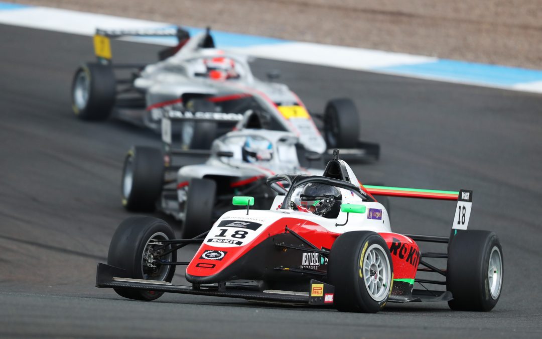 Fortec Motorsport enter new territory at Donington Park GP