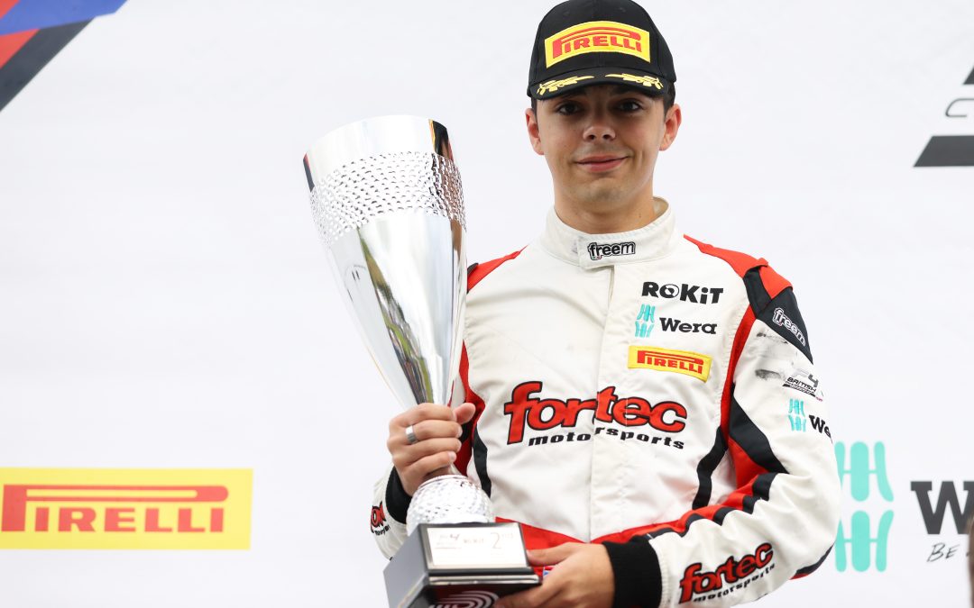 Fortec Motorsport battle back to the podium at Knockhill