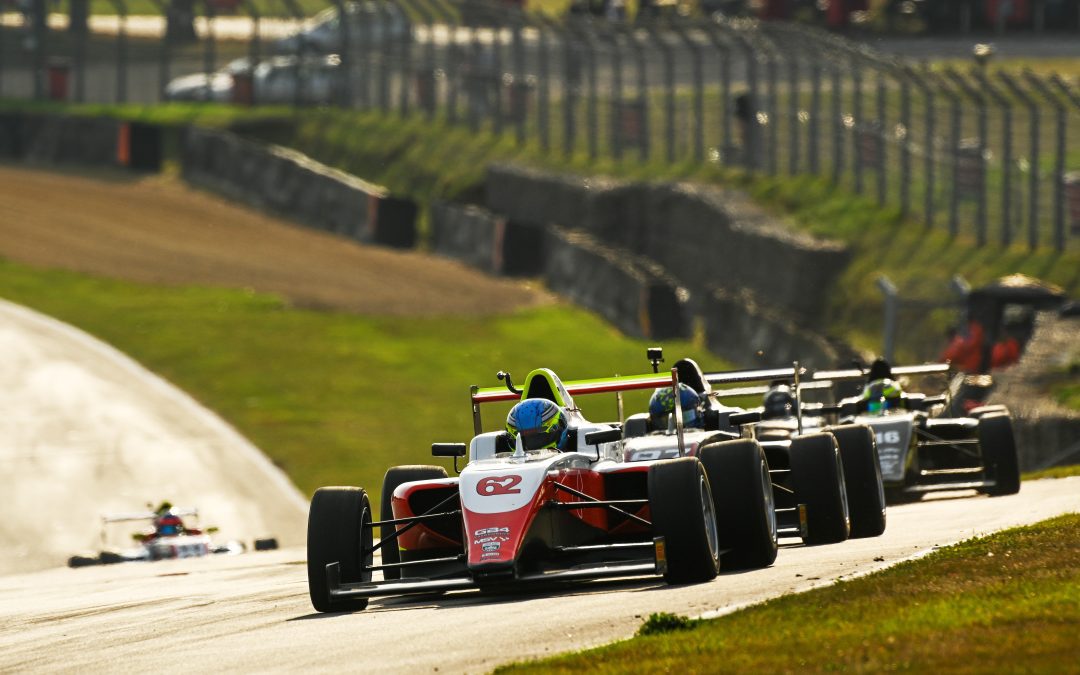 Fortec Motorsport add to GB4 silverware haul at Brands Hatch