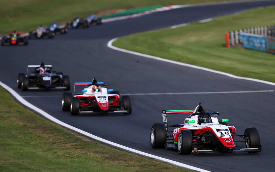Fortec Motorsport recover points from tough trip to Brands GP