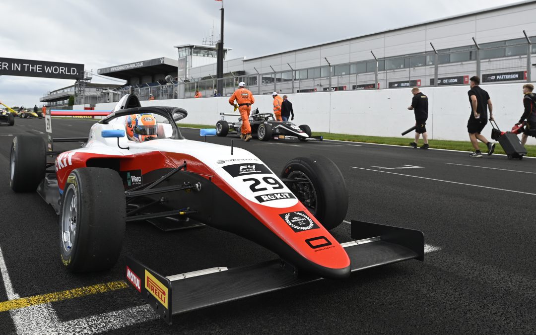 Fortec Motorsport bring down the curtain on British F4 campaign at Brands Hatch