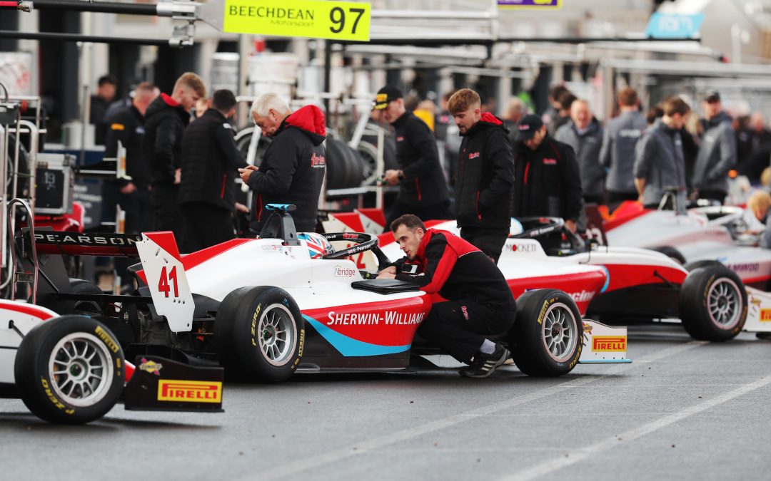 Fortec Motorsport set to bring down the curtain on GB3 season at Donington Park