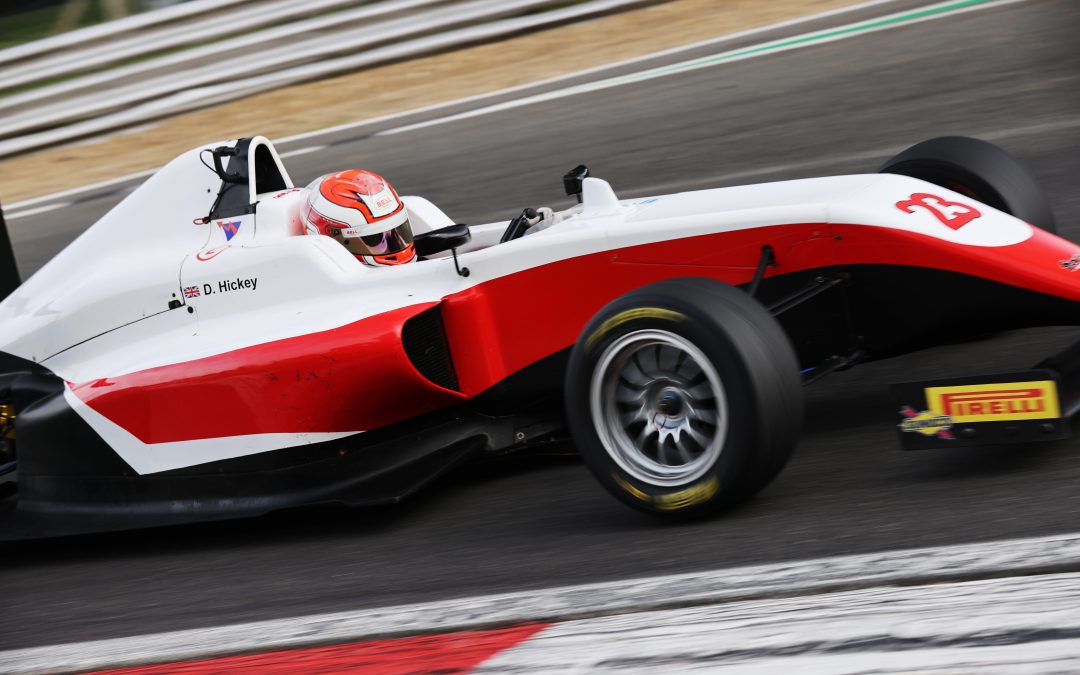 Fortec Motorsport add Dan Hickey for GB4 season finale