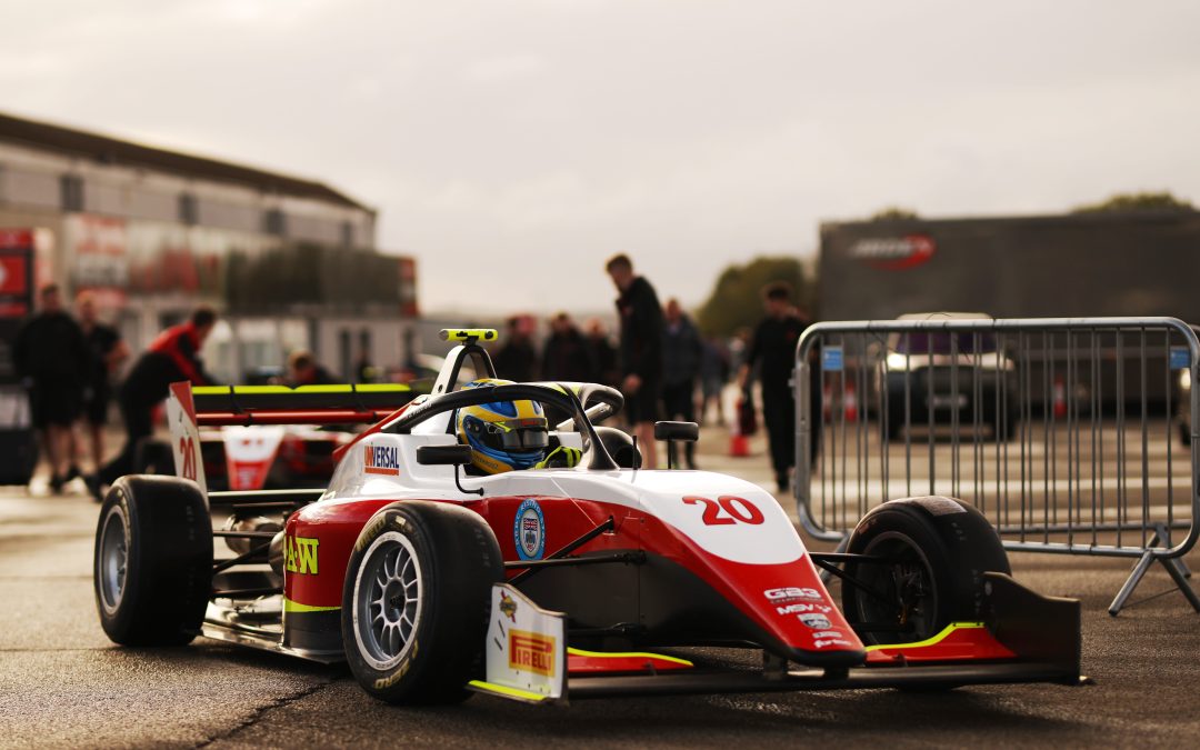 Podium brace and strong points haul for Fortec’s GB3 trio at Donington Decider