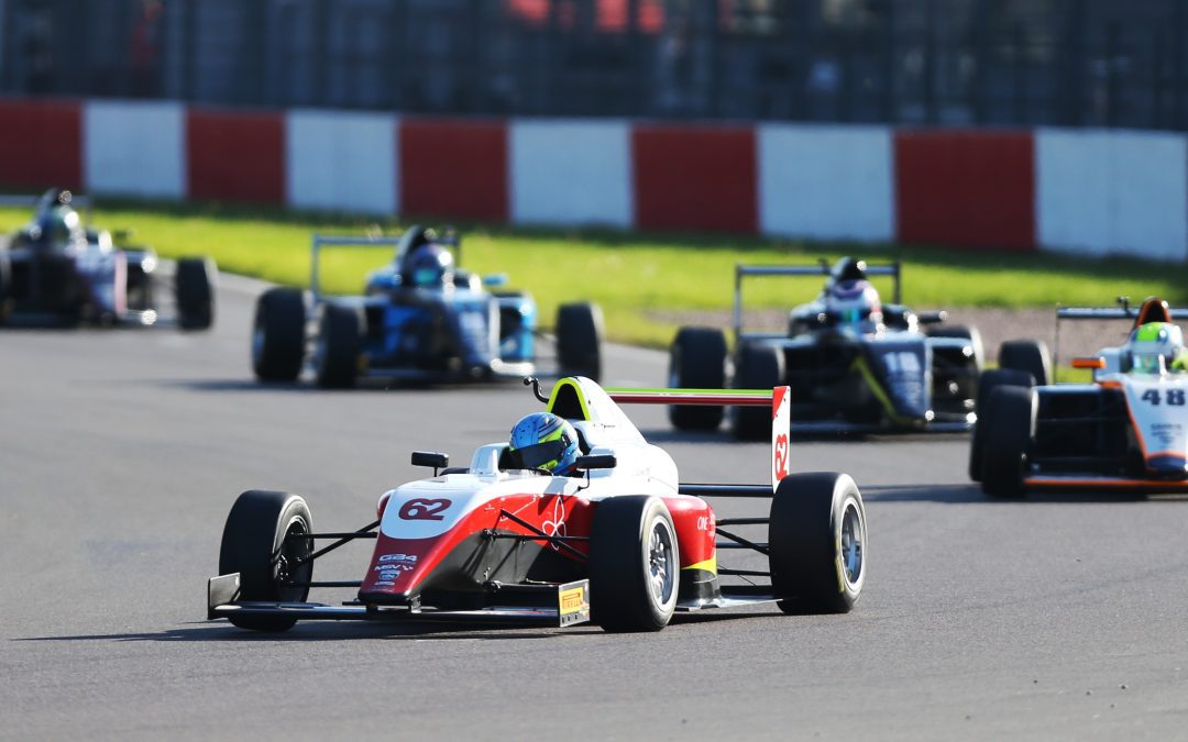 Rookie title and silverware at GB4’s season finale for Fortec Motorsport
