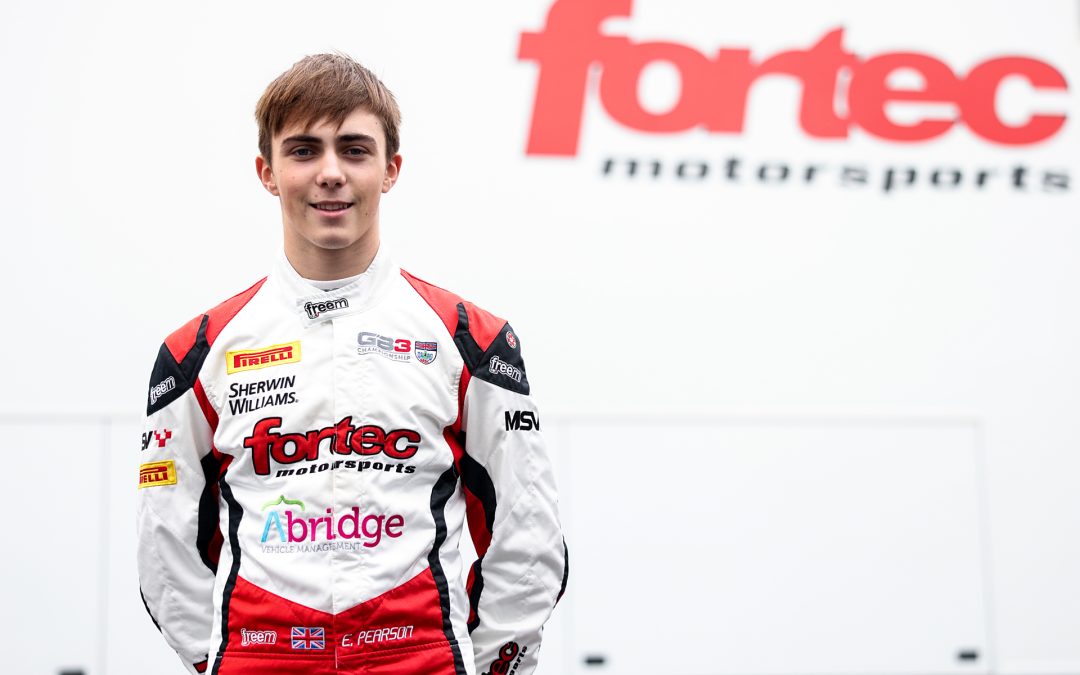 GB3 Championship podium finisher Pearson targets top spot in 2024 with Fortec return