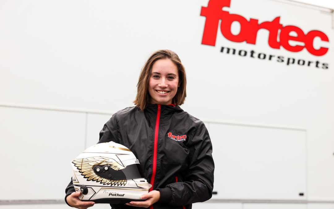 Talented racer Nina Pothof set for British F4 debut with Fortec Motorsports