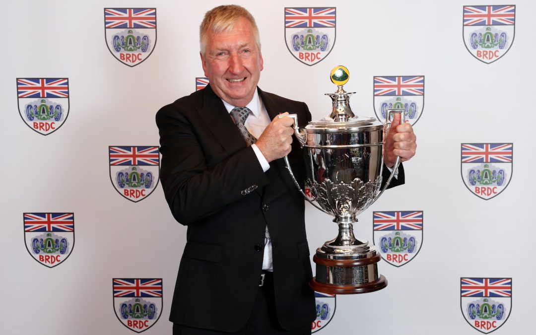 Fortec Motorsports owner Richard Dutton receives prestigious BRDC accolade