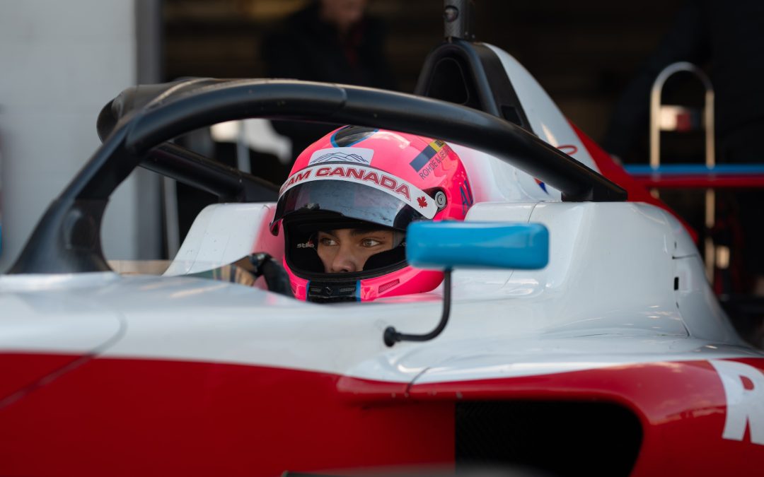 F4 US race winner Alex Berg joins Fortec Motorsports for British campaign