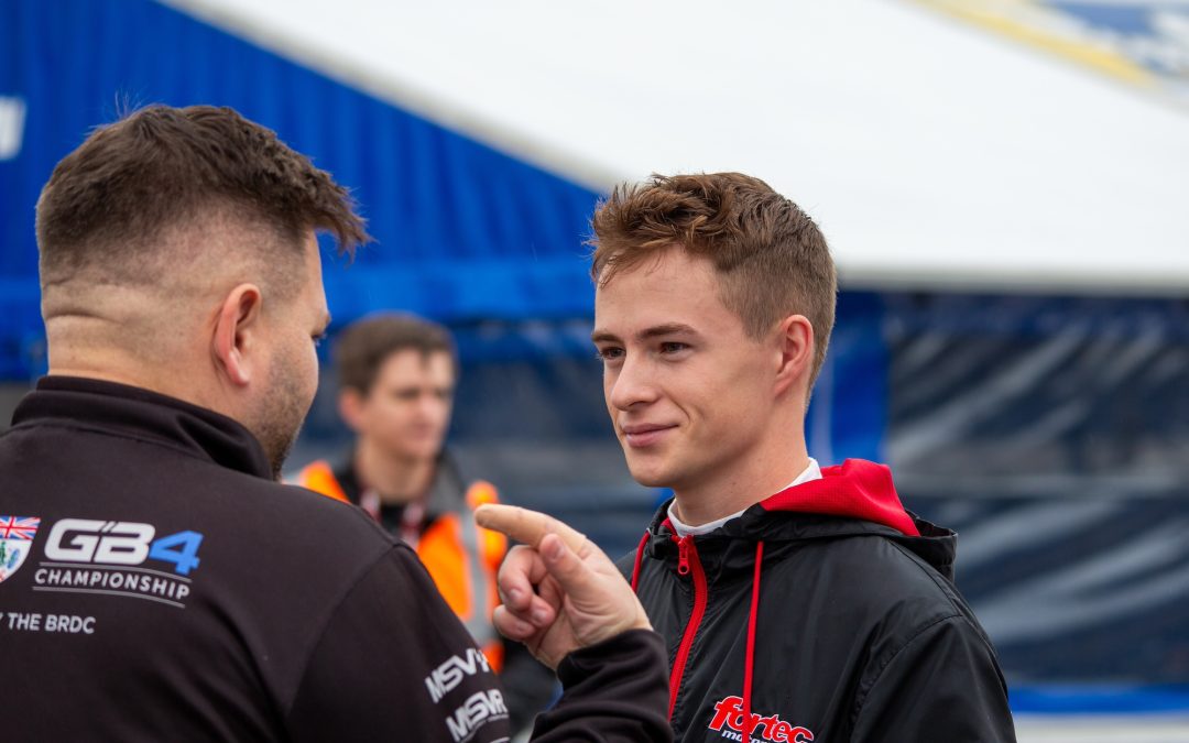 Dan Hickey returns to Fortec Motorsports for full GB4 Championship campaign