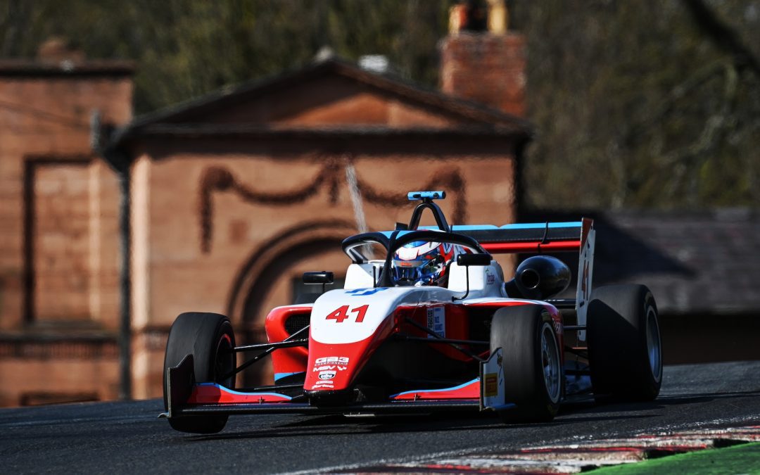 Fortec Motorsports begins GB3 & GB4 Championships with Cheshire challenge