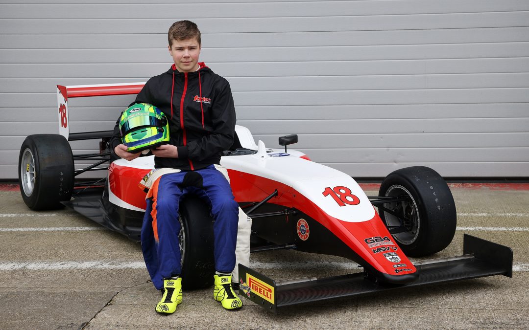Linus Granfors joins Fortec Motorsports for GB4 Championship opener