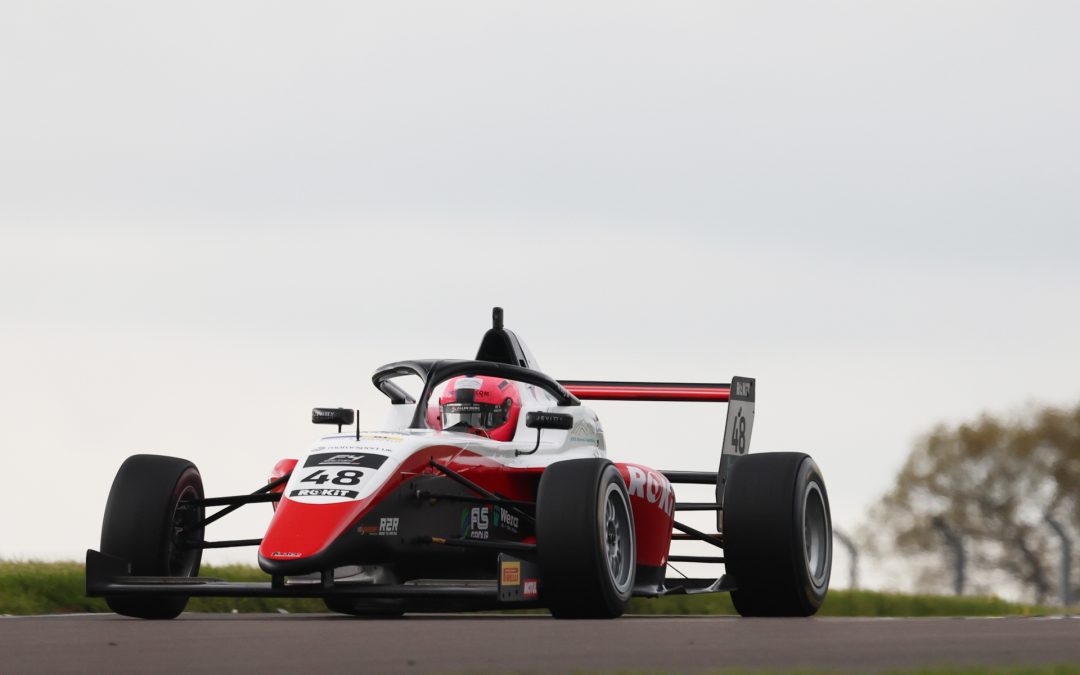 Wet weather causes chaos as Fortec Motorsports opens F4 British Championship season