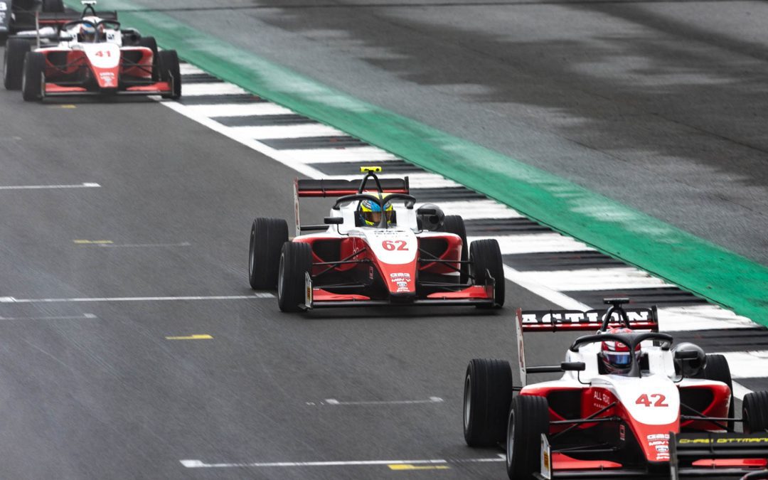 Pace and potential on display for Fortec Motorsports in GB3 Championship