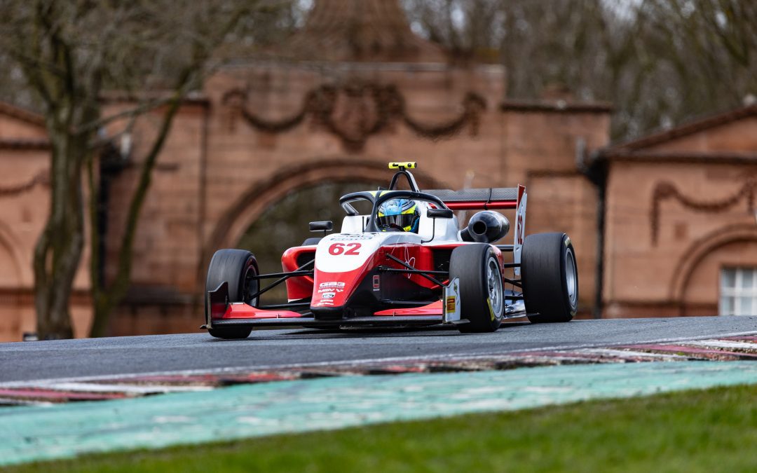 Wild weather greets Fortec Motorsports at GB3 Championship opener