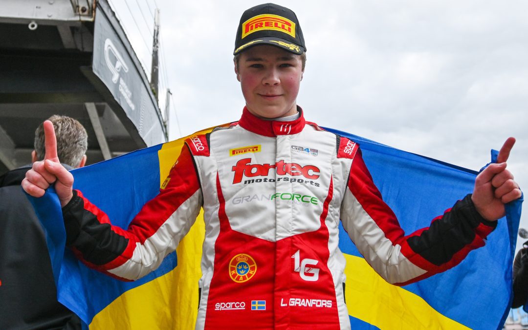 Linus Granfors doubles up with pair of Silverstone victories for Fortec Motorsports