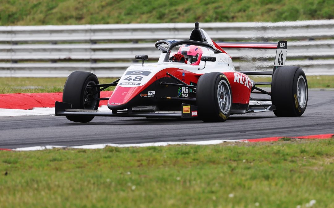 Fortec Motorsports takes Pirelli Hardest Charger award with Alex Berg at Snetterton