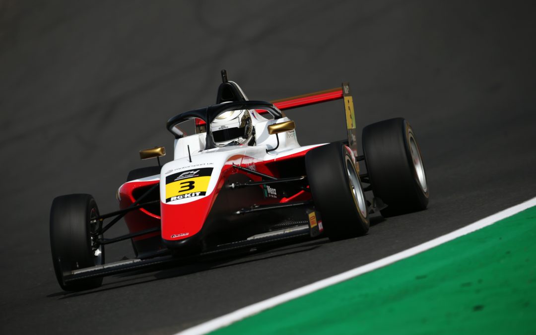 Fortec Motorsports continues its 2024 British F4 campaign at warm and sunny Brands Hatch