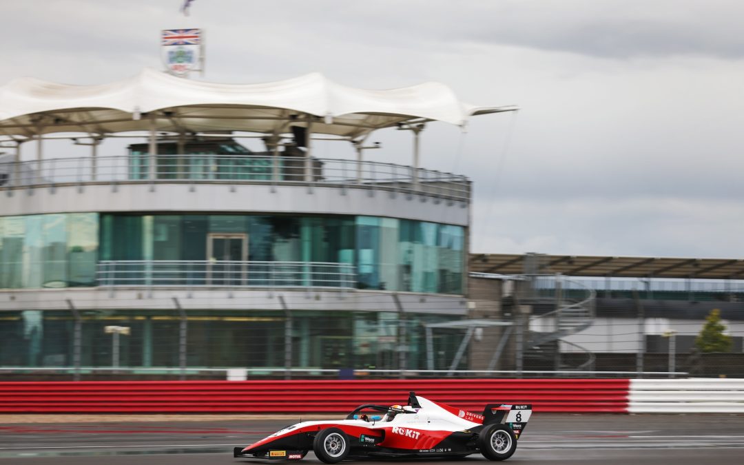 Fortec Motorsports battles through tricky British F4 weekend at Silverstone
