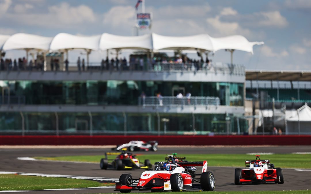 Fortec Motorsports continues to deliver good race pace as GB3 Championship returns to Silverstone