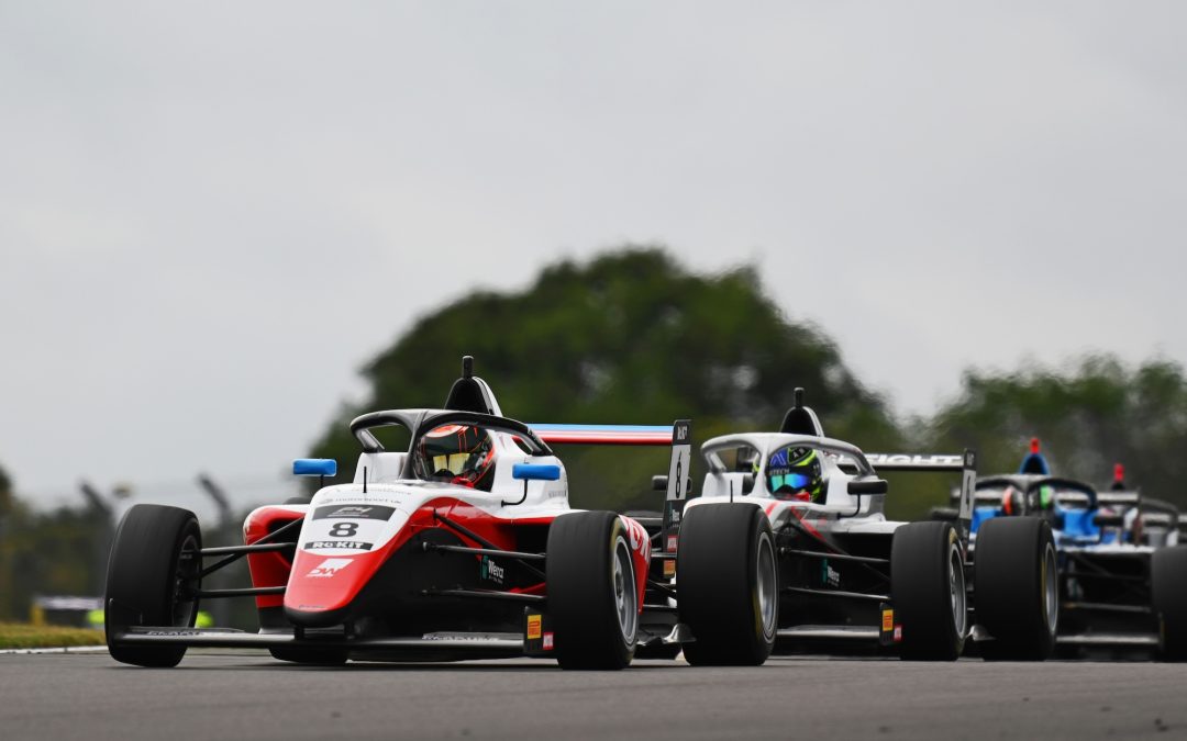 Fortec Motorsports knocks on the door of British F4 podium with positive pace at Donington Park