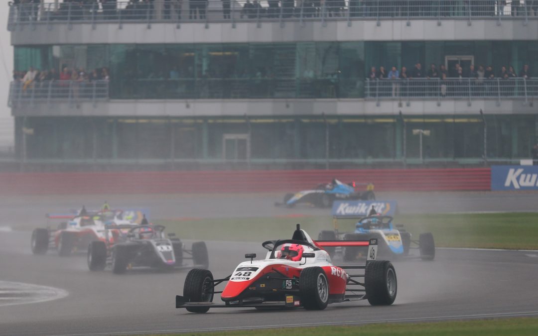Fortec Motorsports achieves two top 10 finishes on wet weekend at Silverstone