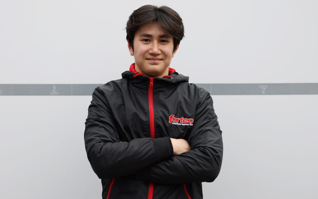 Alexandros Kattoulas joins Fortec Motorsports for GB3 Championship debut