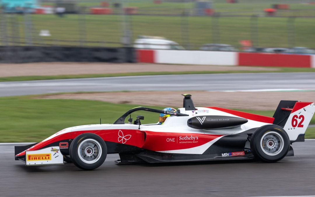 Fortec Motorsports shows podium pace in GB3 Championship at Donington Park