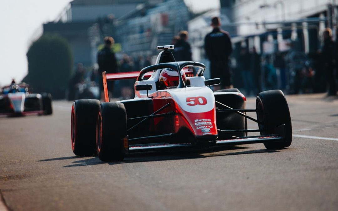 Point scoring weekend for Fortec Motorsports at GB4 Championship season opener