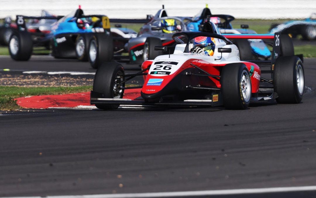 Hat-trick of top nine finishes for Fortec Motorsports and Henry Joslyn at Silverstone