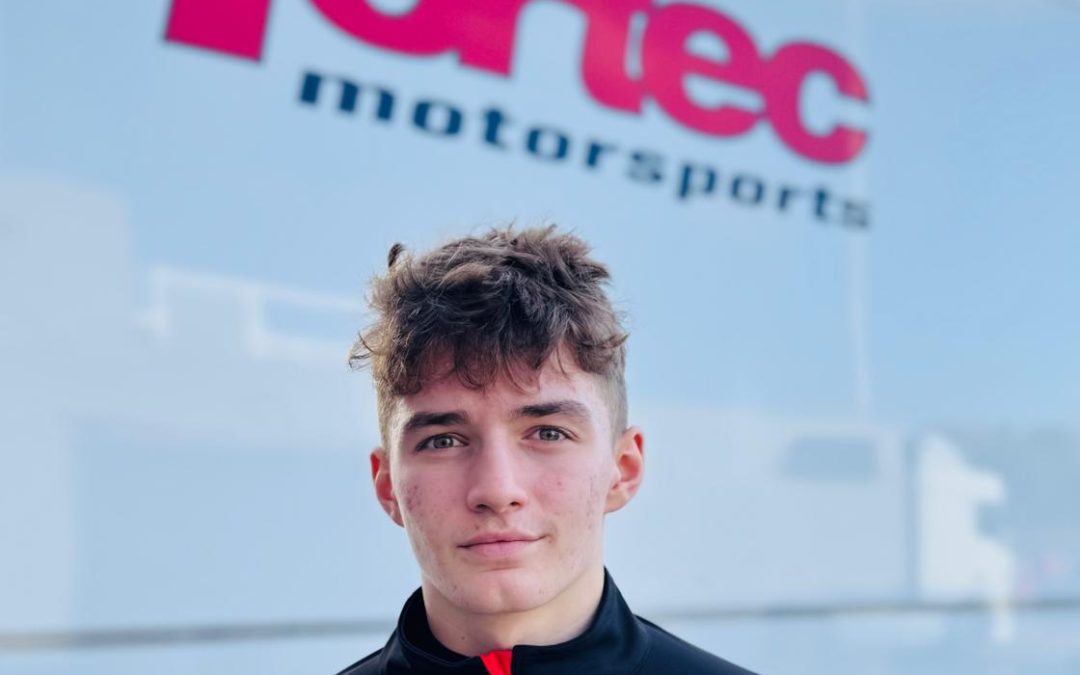 Fortec Motorsports adds Polish karter Franciszek Cegielski to GB4 Championship lineup