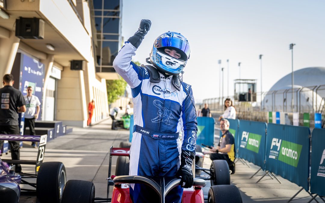 Kit Belofsky and Fortec Motorsports unite for British F4 campaign